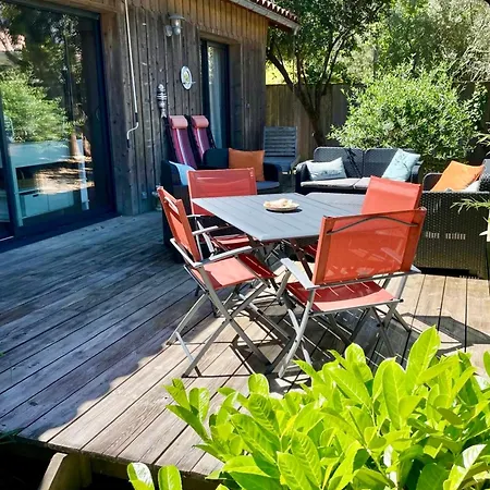 Welcoming With Garden And Terrace * Lège-Cap-Ferret